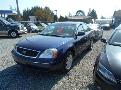 2005 Ford 500 All wheel drive Outside Victoria, Victoria