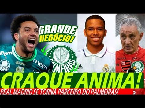 Verd O Anuncia Craque Confirma Bilh O Ser Do Palmeiras Grande