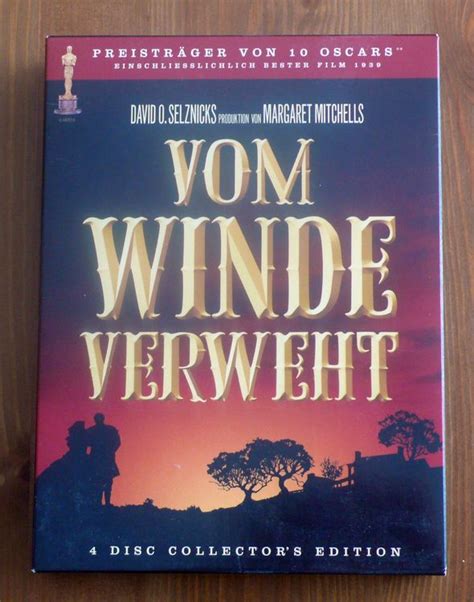 Vom Winde Verweht Gone With The Wind Disc Collectors Ed Kaufen