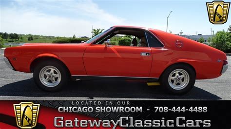 Amc Amx Gateway Classic Cars Chicago Youtube