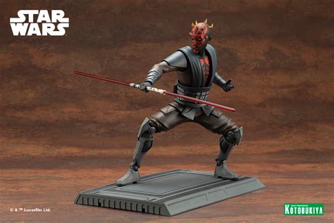 Artfx スター・ウォーズ クローン・ウォーズ ダース・モール クローン・ウォーズ版 1 7 簡易組立キット コトブキヤ の通販・購入はメロンブックス メロンブックス