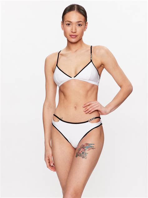 Hugo Góra od bikini 50492443 Biały Modivo pl