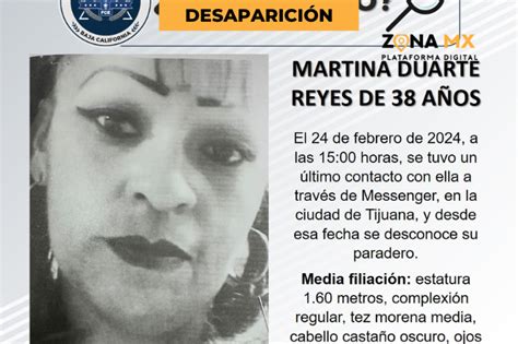 Piden ayuda para encontrar a Martina Duarte de 38 años de edad