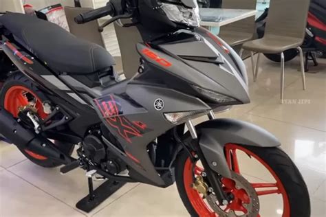 Tampilan Baru Yang Lebih Fresh Dari Yamaha Mx King Makin Kuencang