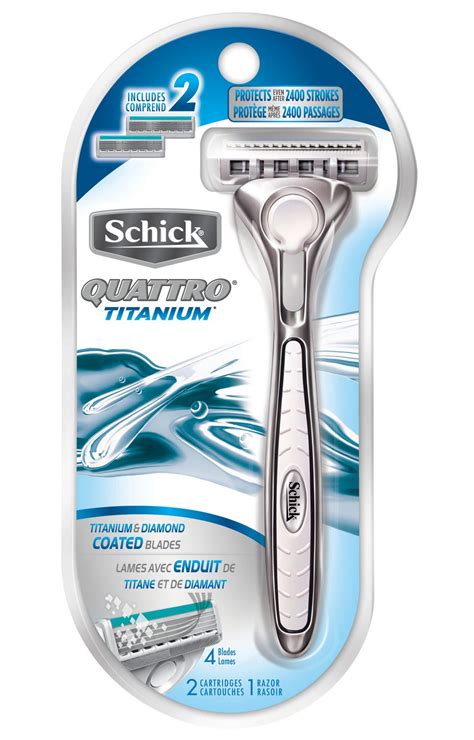 Schick quattro titanium - summerpikol