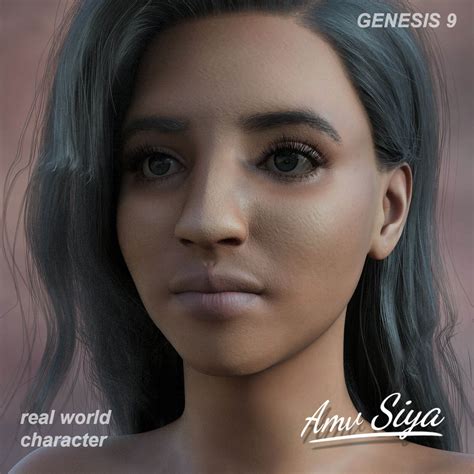 Siya For Genesis 9 Daz Content By Lunas20