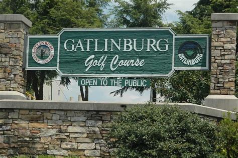 Gatlinburg Golf Course - Relax Gatlinburg