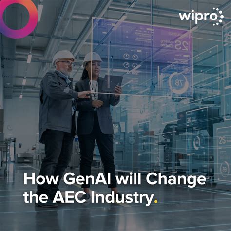 Wipro On Linkedin How Genai Is Revolutionizing The Aec Industry Wipro