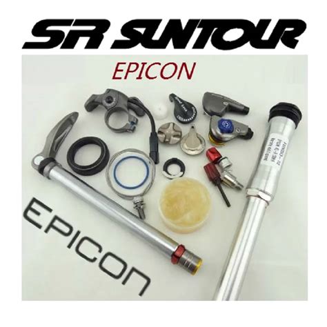 Запчасти для ремонта передней вилки Suntour Aion Epicon демпфирующий ...