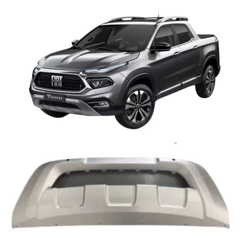 Spoiler Saia Parachoque Dianteiro Fiat Toro Mca 2022 2023