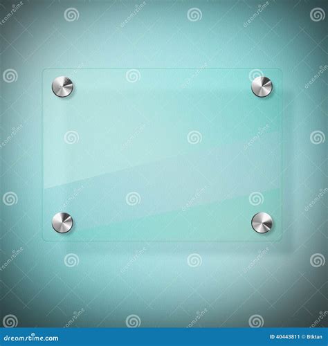 Glass Panel Board Stock Image Image Of Communication 40443811