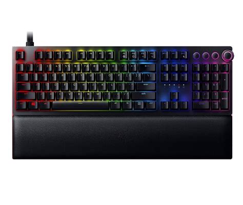 Take Off Razer S Huntsman V Gaming Keyboard Dropping To Its