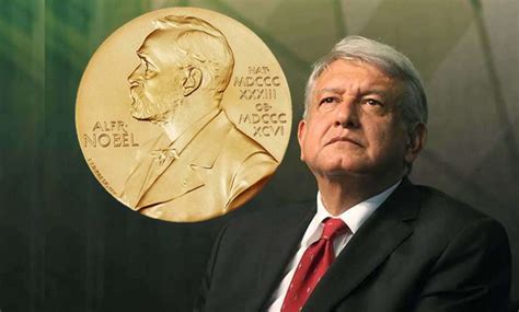 Destellos de la Mañanera Proponen a AMLO para Premio Nobel de la Paz