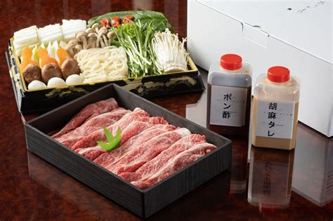 近江牛すき焼セット・しゃぶしゃぶセット 【近江牛】日本料理ひょうたんやオンラインショップ