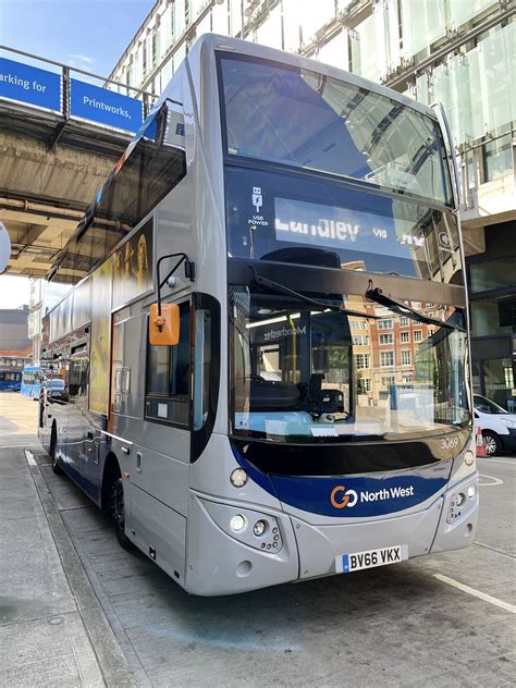 Go North West 3069 BV66VKX Volvo B5LH MCV Evoseti Flickr