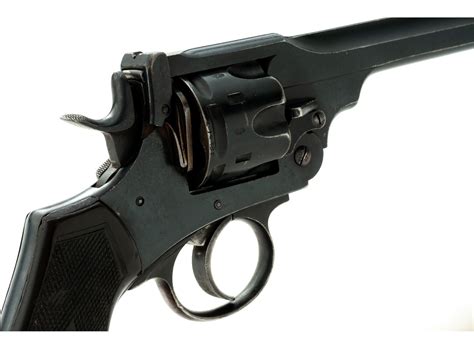 British Webley Mk Vi Double Action Revolver