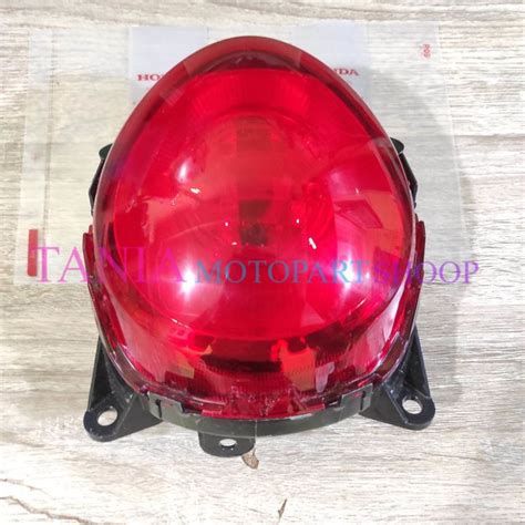 Mika Lampu Stop Belakang Honda Scoopy New Prestige