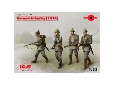 ICM 1/35 German Infantry 1914 - Avax-Models