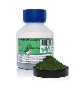 Chromium oxide - fasbeauty