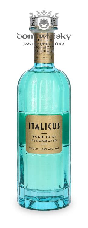 Italicus Rosolio Di Bergamotto Liqueur 20 0 7l Dom Whisky