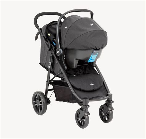 Joie Litetrax E Travel System Infant Carrier And Stroller