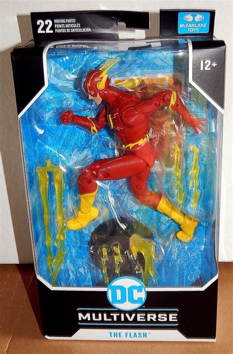 Dc Multiverse The Flash Rebirth Mcfarlane Toys Sealed In Box Values Mavin