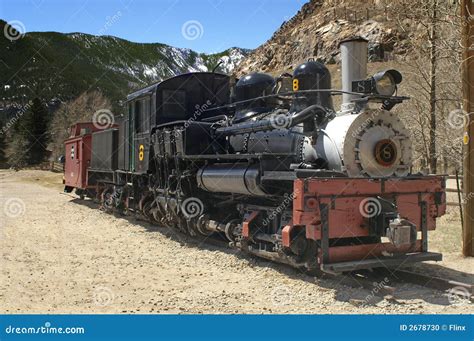 Shay Locomotive Stock Photo Image Of Nostalgic Static 2678730