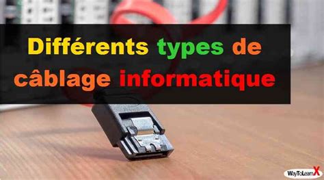 Diff Rents Types De C Blage Informatique Waytolearnx