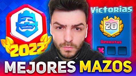 ¡los Mejores Mazos Para El Desafio De 20 Wins De Crl Youtube