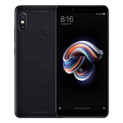 Smartphone Xiaomi Redmi Note 6 Pro 64gb Preto Versão Global Colombo