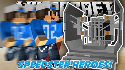 Minecraft Mod Showcase Speedster Heroes Mod Flash Suits Power Ups