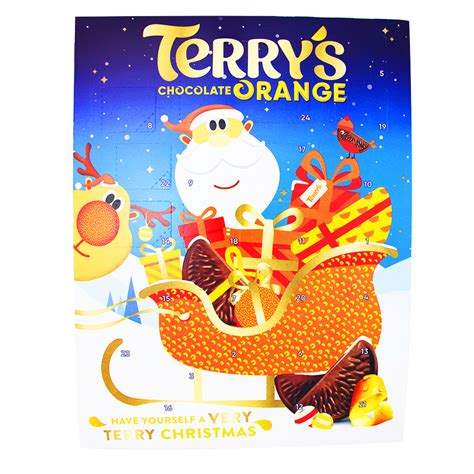 Terrys Chocolate Orange Advent Calendar Candy Funhouse Us