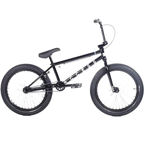 BMX Велосипед Cult Access A 20" 2021 (черный) - Купить