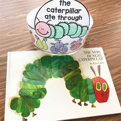 Free Printable Caterpillar Hat Primary Playground Hungry