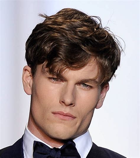 Coiffure Homme Long Nez Coupe Pour Homme