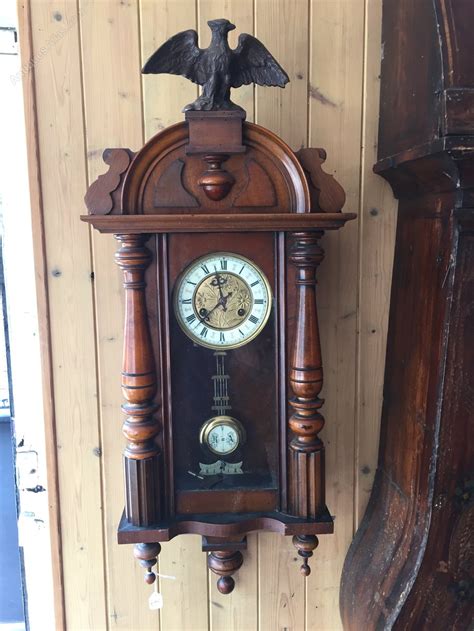 Antiques Atlas Vienna Wall Clock