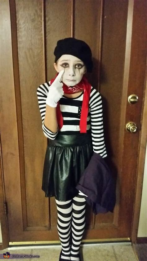 Mime Costume DIY Costumes Under 45 Photo 3 3 Halloween Costumes