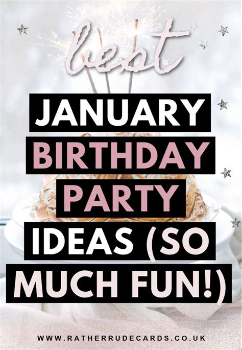 Best winter themed birthday party ideas for January birthday | Winter ...