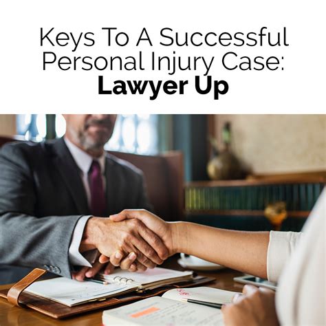 8 Key Steps To A Successful Personal Injury Case Checklist