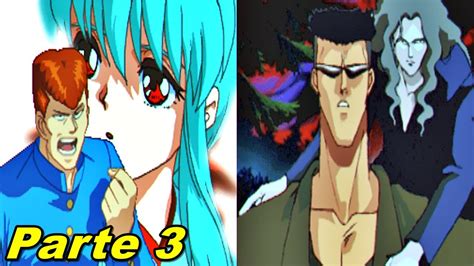 Yu Yu Hakusho DS Ankoku Bujutsukai Hen Parte 3 Salvem A Yukina