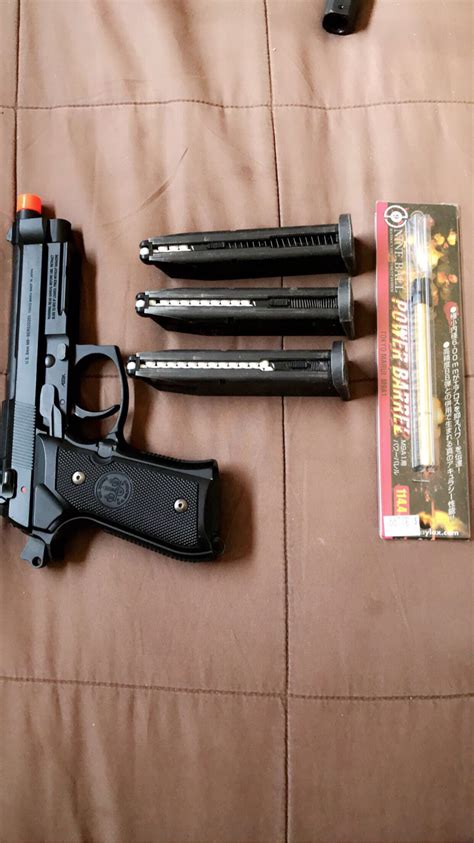 Sold M9a1 Tm” Hopup Airsoft