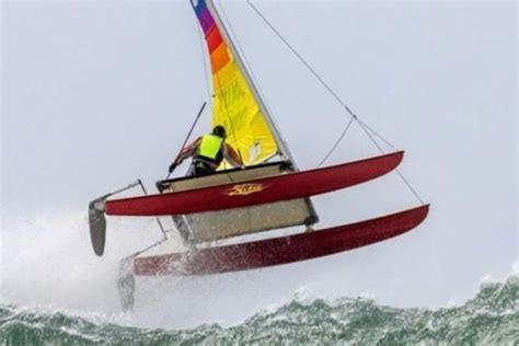 Hobie Cat Des Catamarans De Sport Californiens Ludiques Et Fun