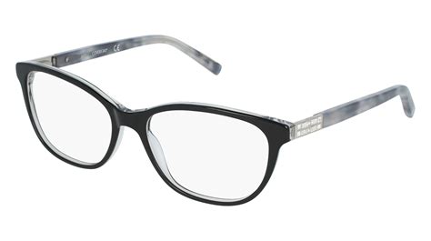 Covergirl Cg0458 Black Crystal Womens Eyeglasses Jcpenney Optical