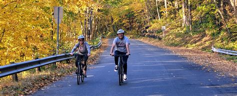 Guided Bike Tour Around Mt Toby In Western Massachusetts