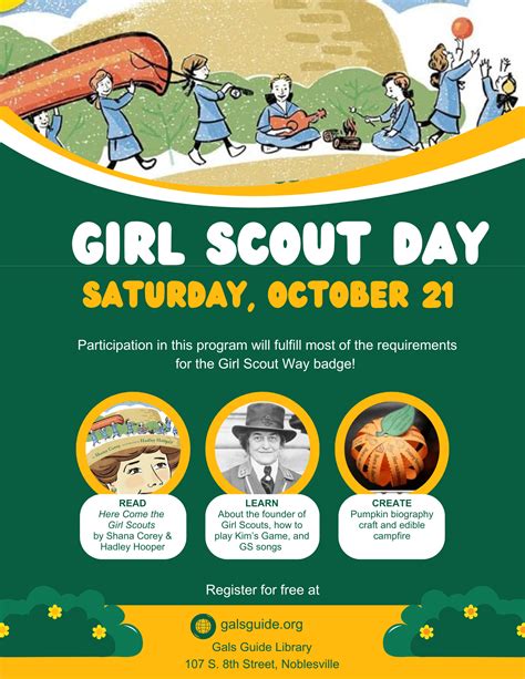 Girl Scout Day 2023 Gals Guide