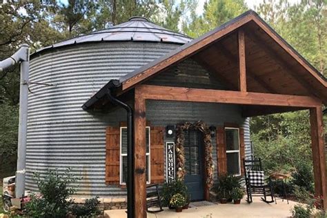 How To Build A Grain Silo House A Diy Home On The Range The Tiny Life