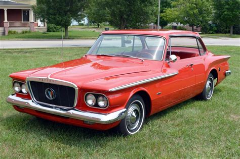 No Reserve 1962 Plymouth Valiant Signet 200 Coupe 3 Speed For Sale On