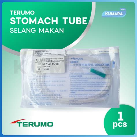 Jual TERUMO NGT Stomach Tube Selang Makan Pcs Shopee Indonesia