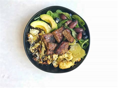 Low Carb Power Bowl Whole30 Paleo Keto The Castaway Kitchen