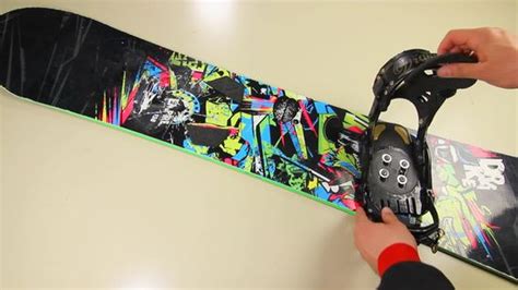 How To Mount Snowboard Bindings Like A Pro A Step By Step Guide